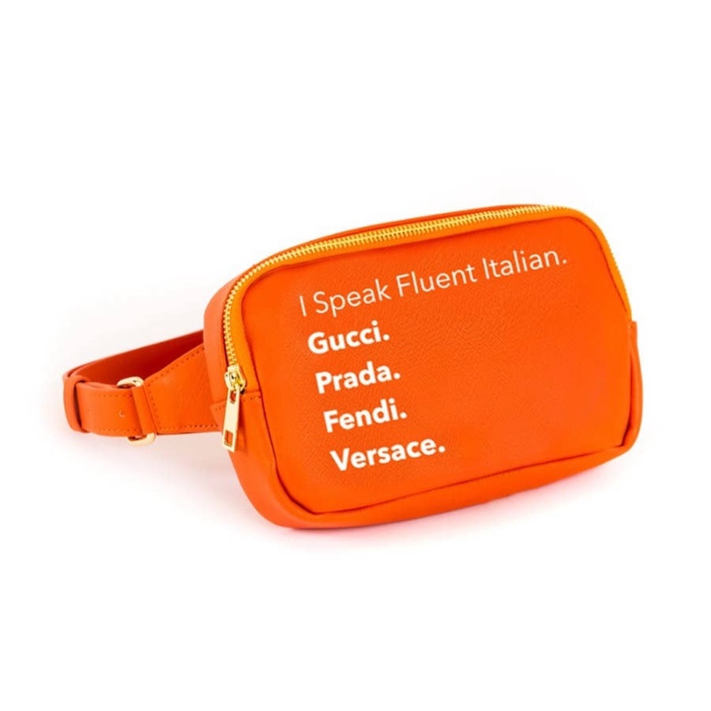FRANNY FANNY - Fluent Italian (Tangerine)